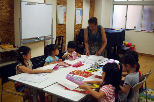 ミューカルチャースクール子供向け英会話