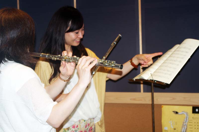 ミューカルチャーフルート教室