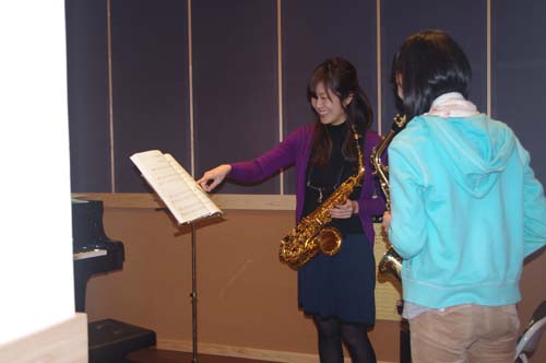 ミューカルチャーサックス教室